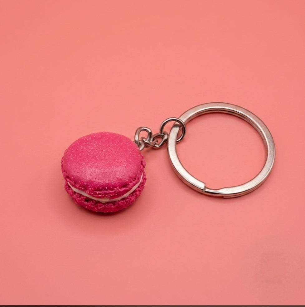 Sweet Treats Macaron Keychain