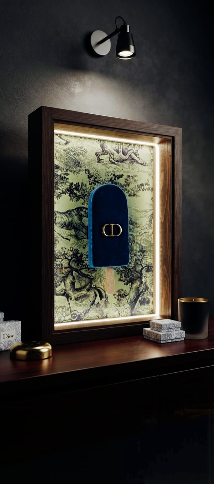 Toile De Jouy Dior Icecream