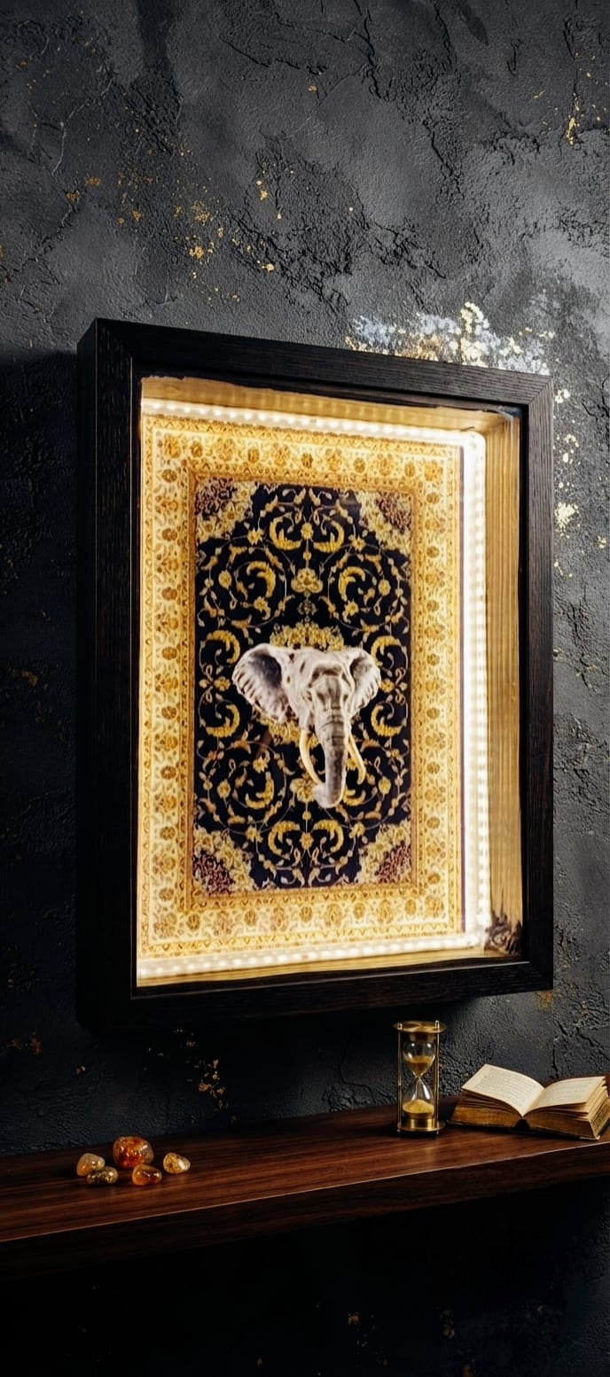 Royal Elephant Tapestry