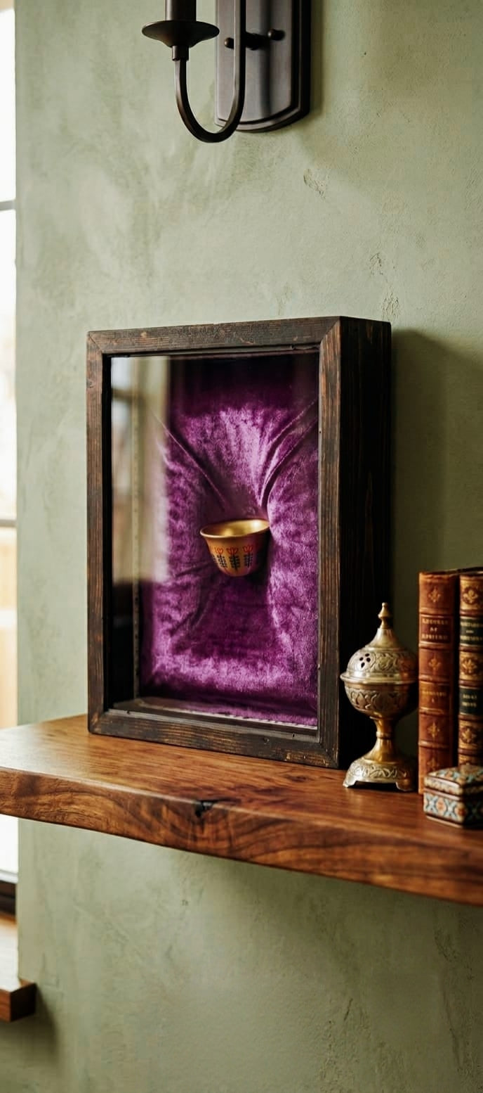 Traditional Lebanese "Fenjen" Art Frame