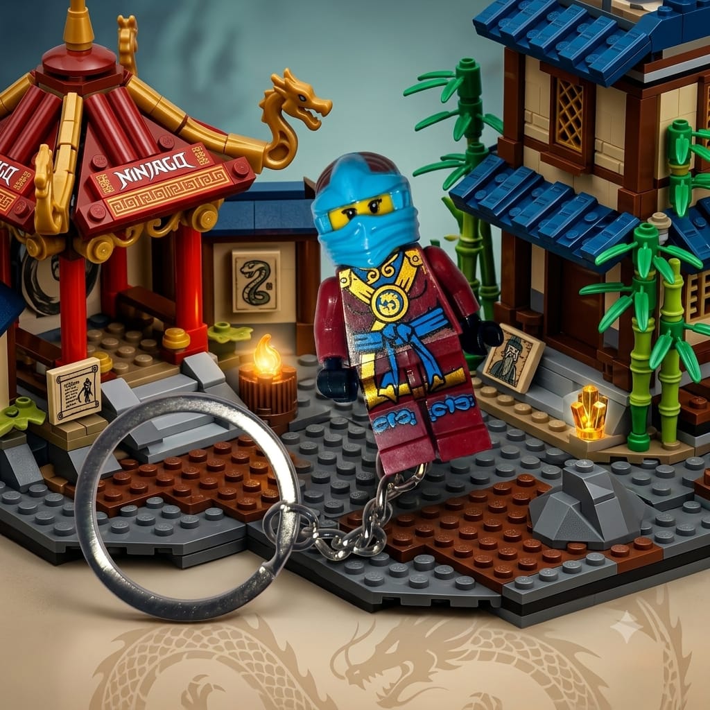 Ninjago Mystery Keychain