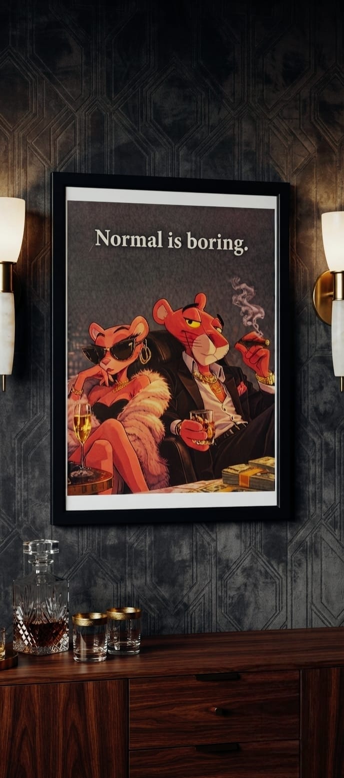 Normal Is Boring