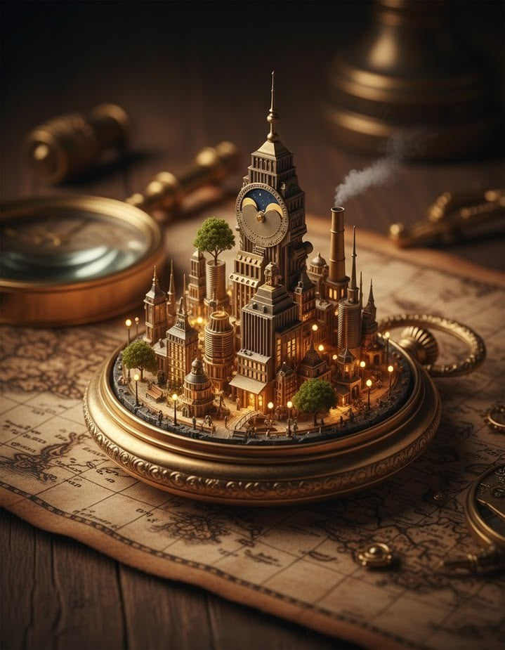 Micro-Masterpieces