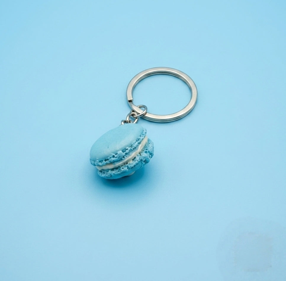 Sweet Treats Macaron Keychain