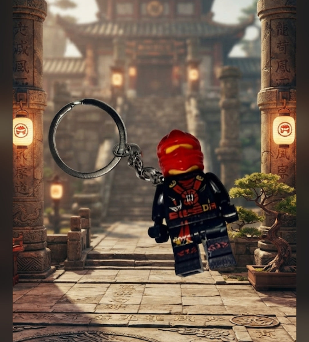 Ninjago Mystery Keychain