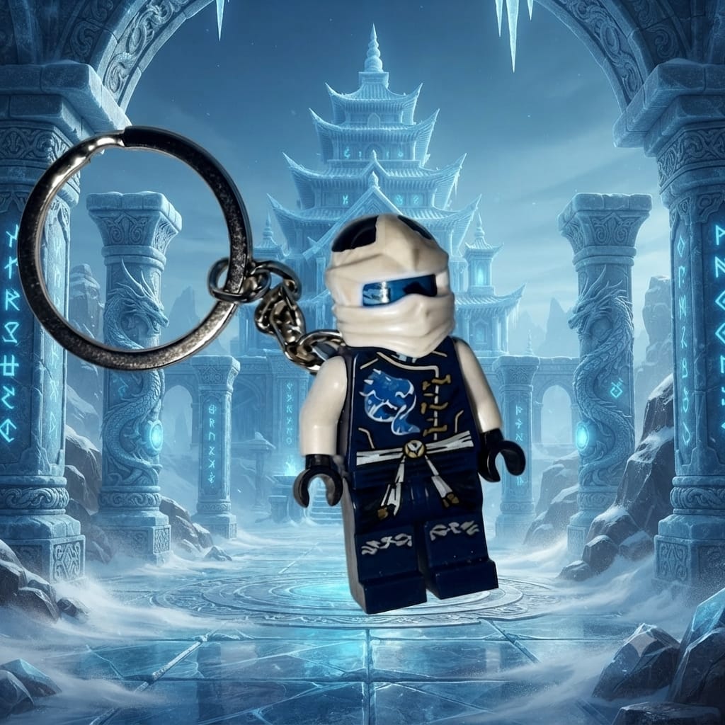 Ninjago Mystery Keychain