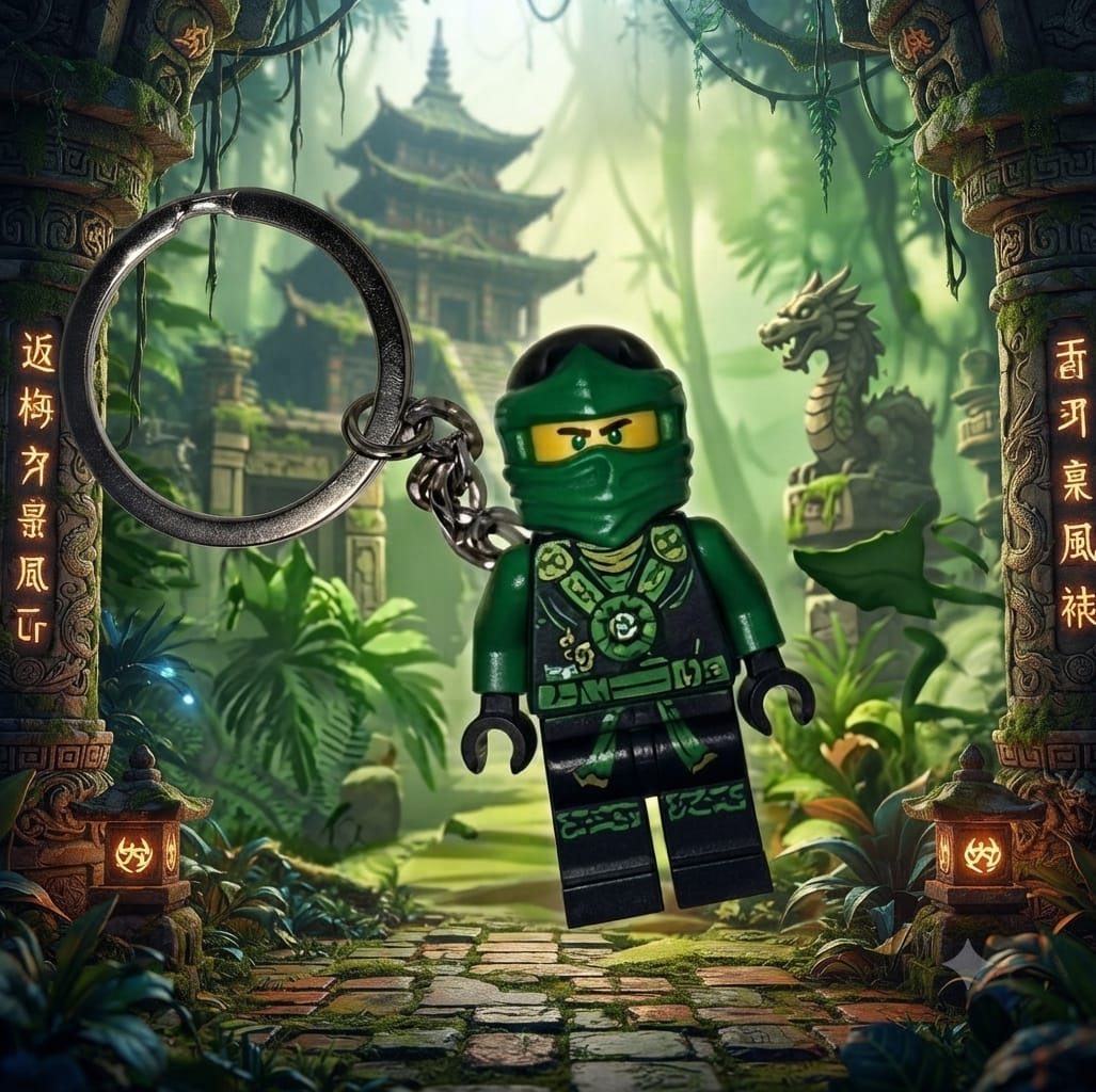 Ninjago Mystery Keychain