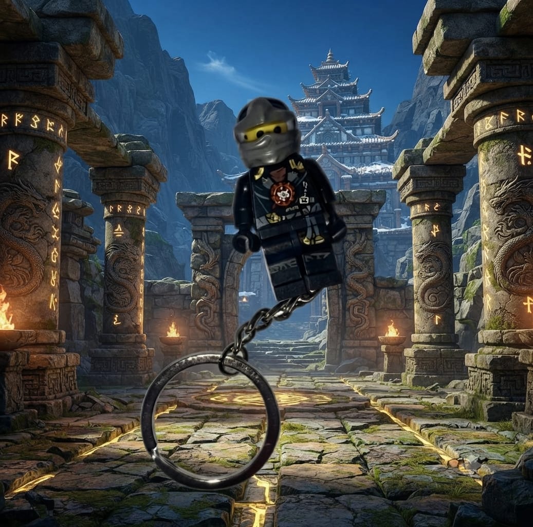 Ninjago Mystery Keychain