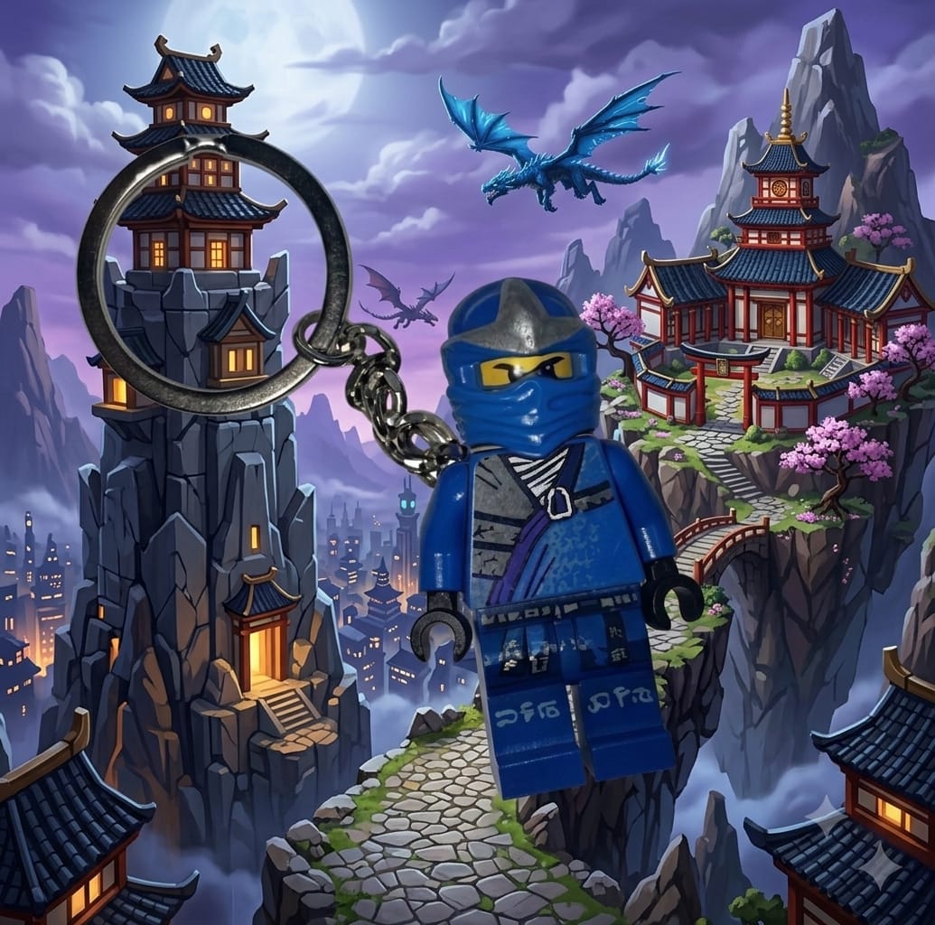Ninjago Mystery Keychain