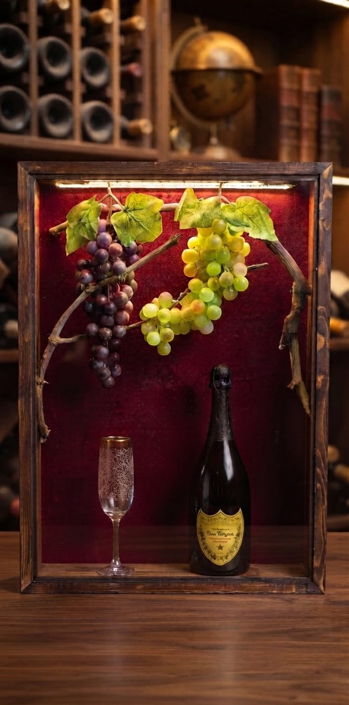 Prestige Cuvée Vineyard : Dom Pérignon