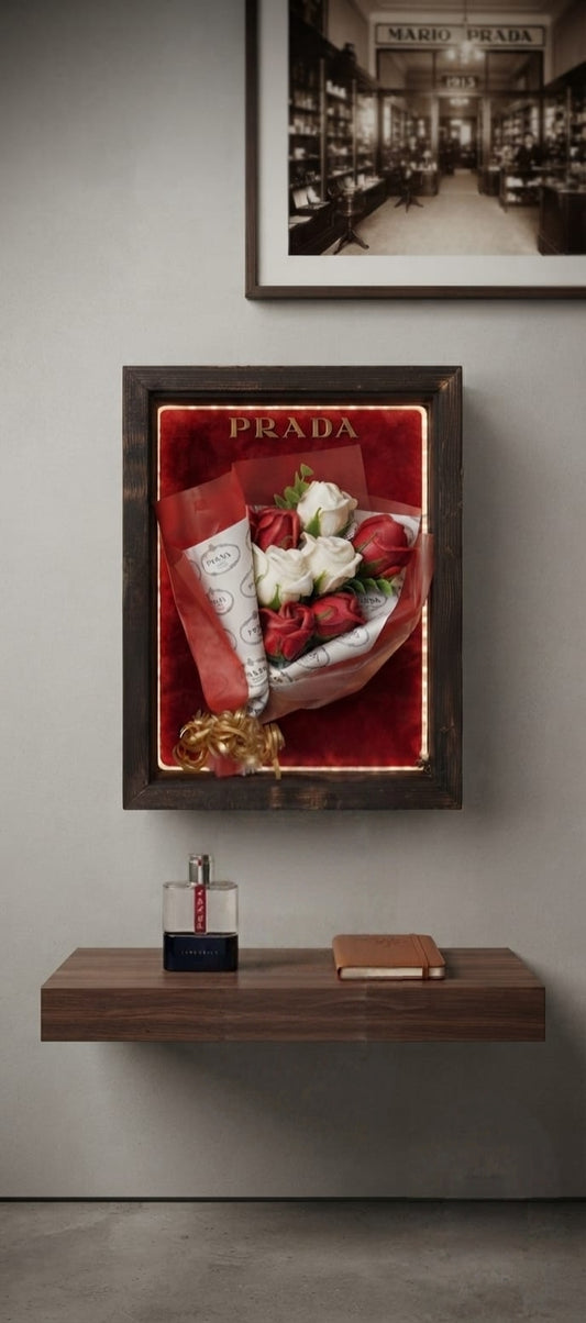 Opulent Rose Prada Bouquet