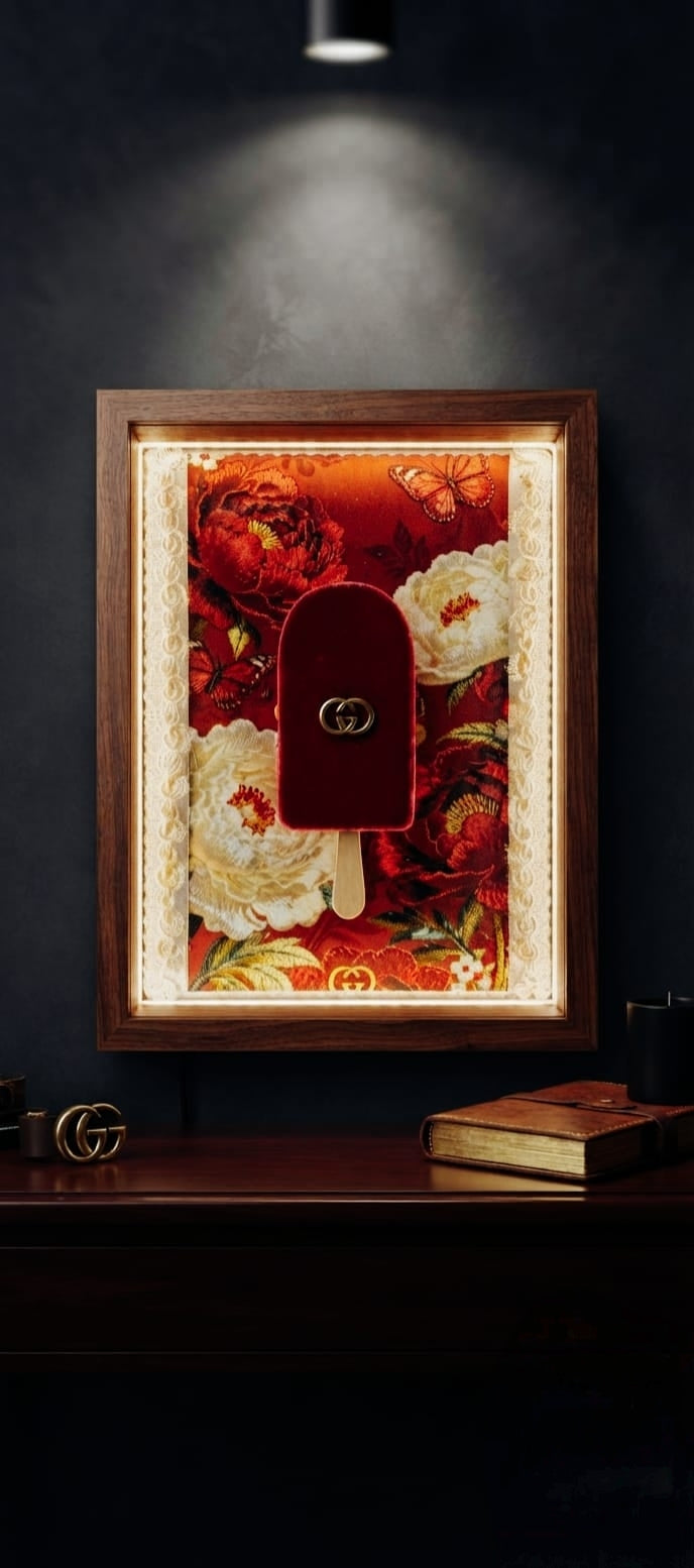 Floral Gucci Icecream