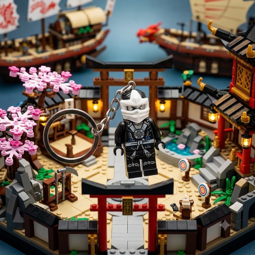 Ninjago Mystery Keychain