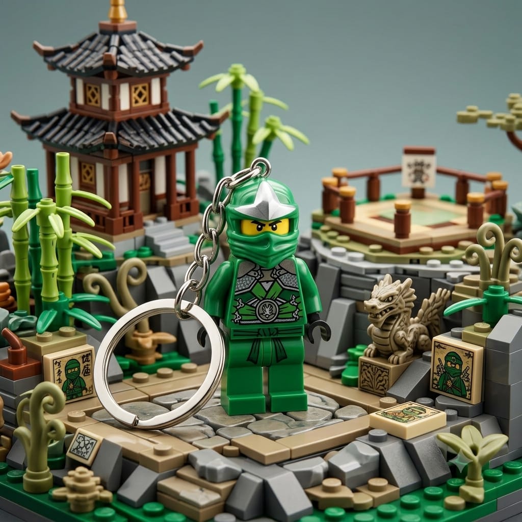 Ninjago Mystery Keychain