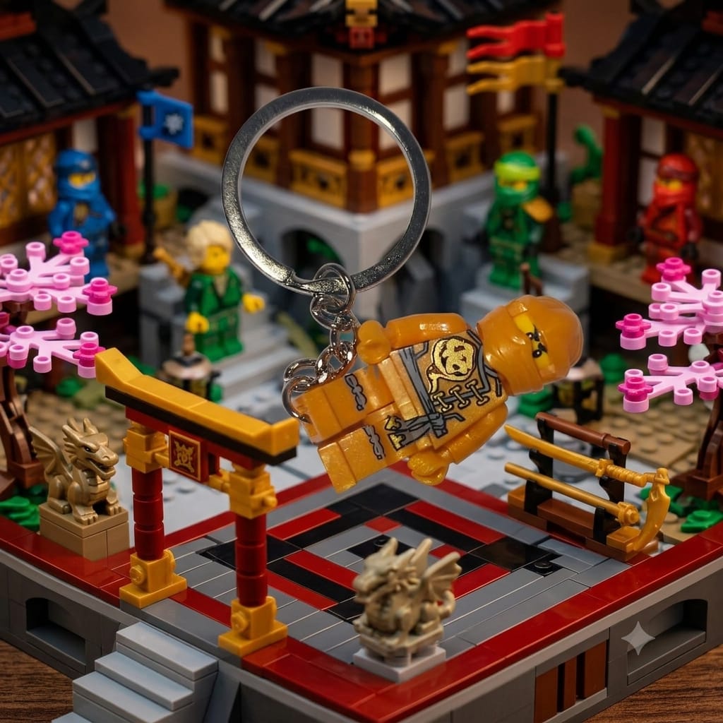 Ninjago Mystery Keychain
