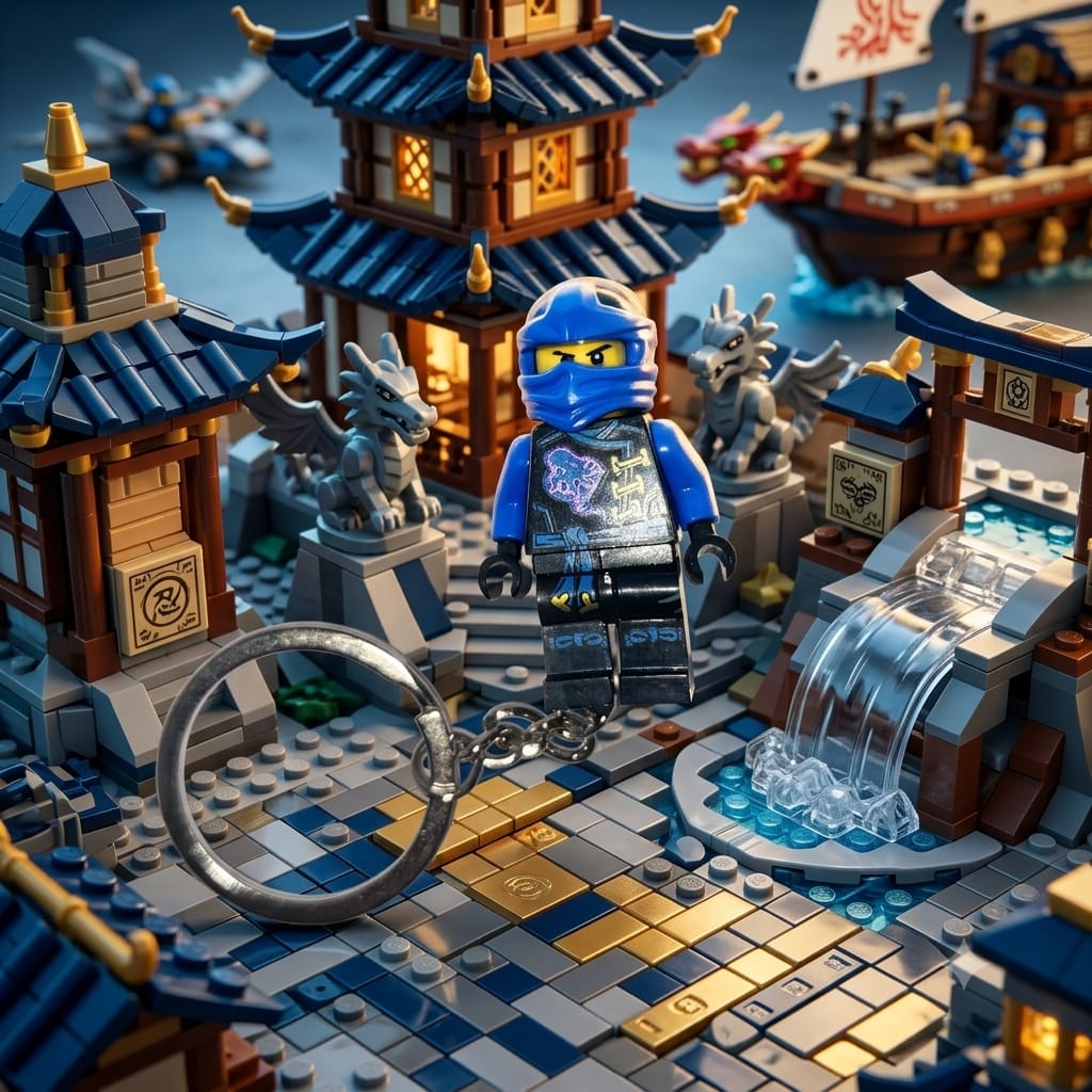 Ninjago Mystery Keychain