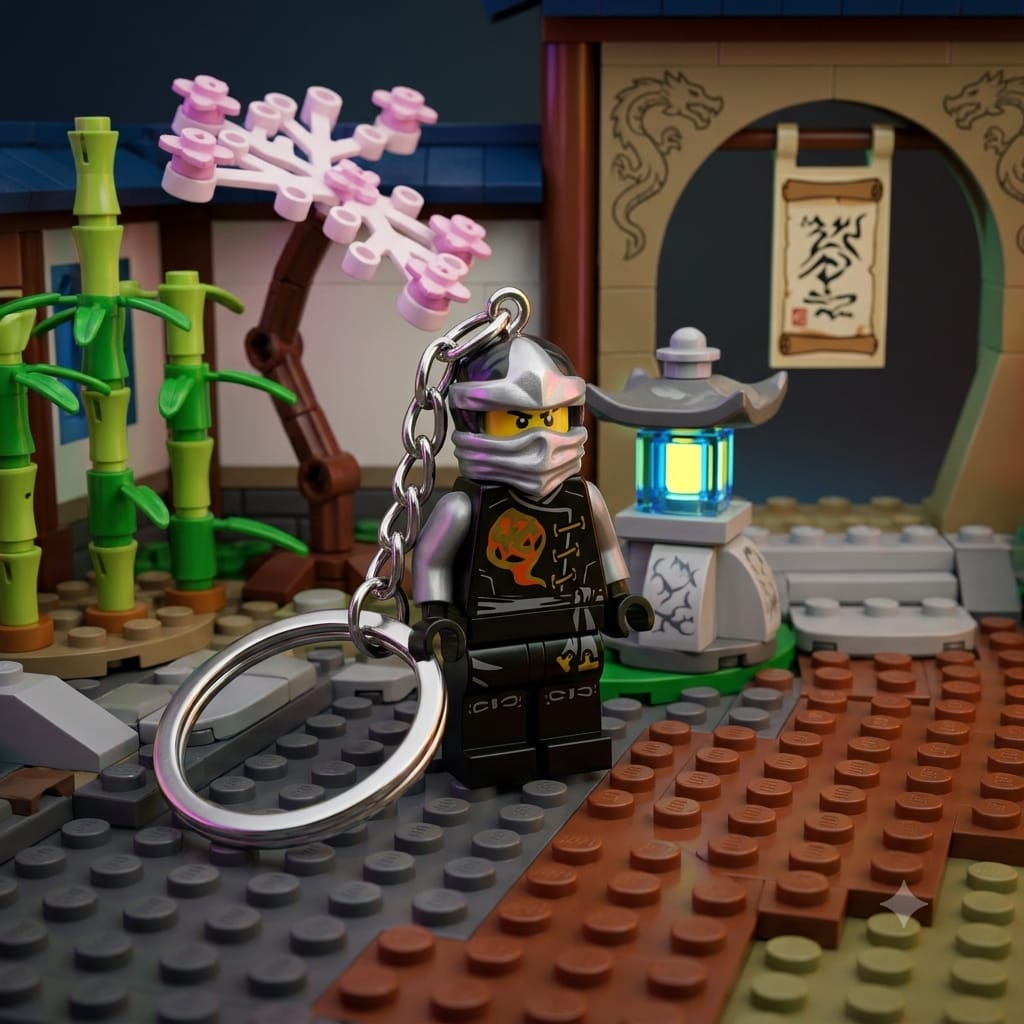 Ninjago Mystery Keychain