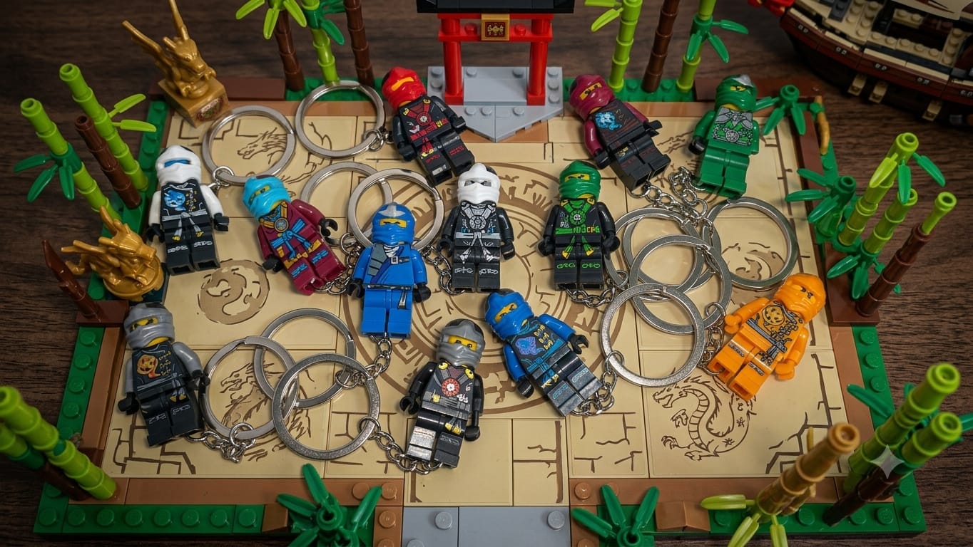 Ninjago Mystery Keychain