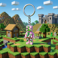 Minecraft Mystery Keychain