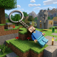 Minecraft Mystery Keychain