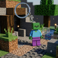 Minecraft Mystery Keychain
