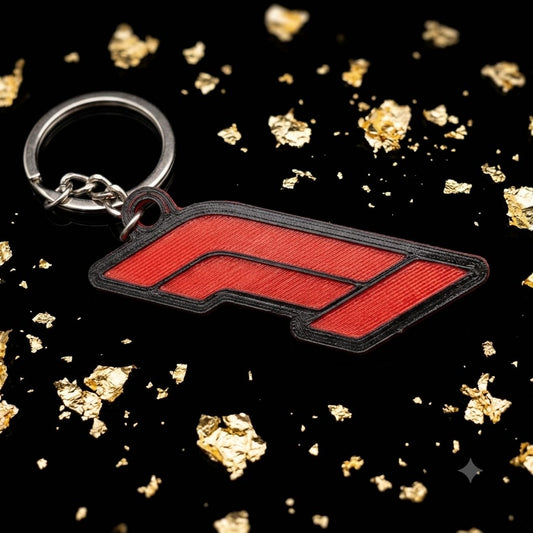 Formula 1 Keychain