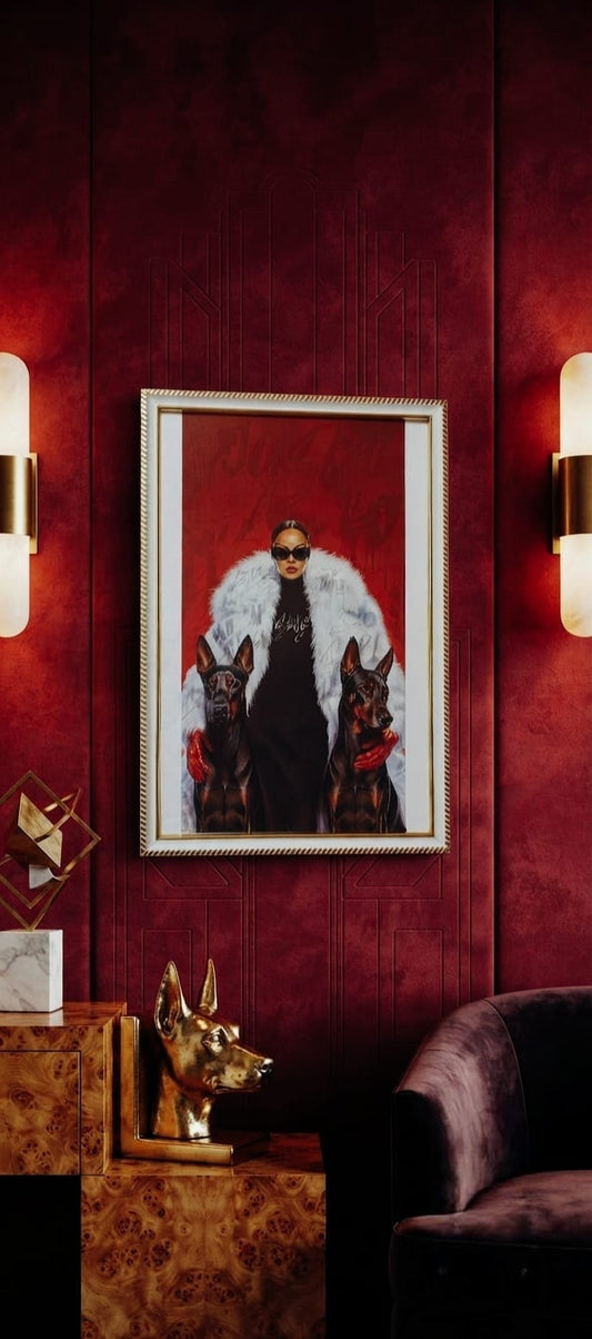 The Crimson Queen