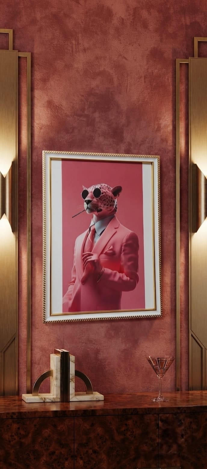 The Pink Dapper