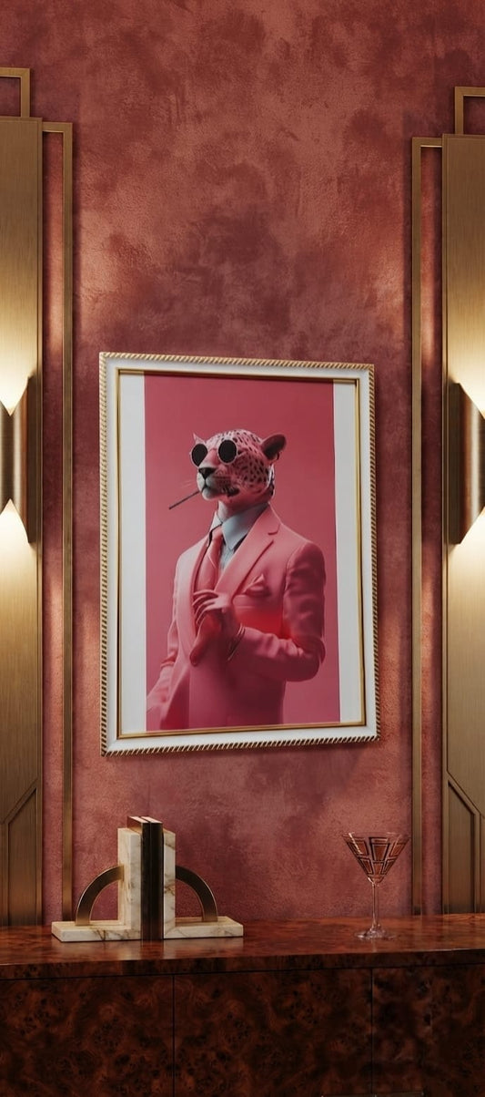 The Pink Dapper
